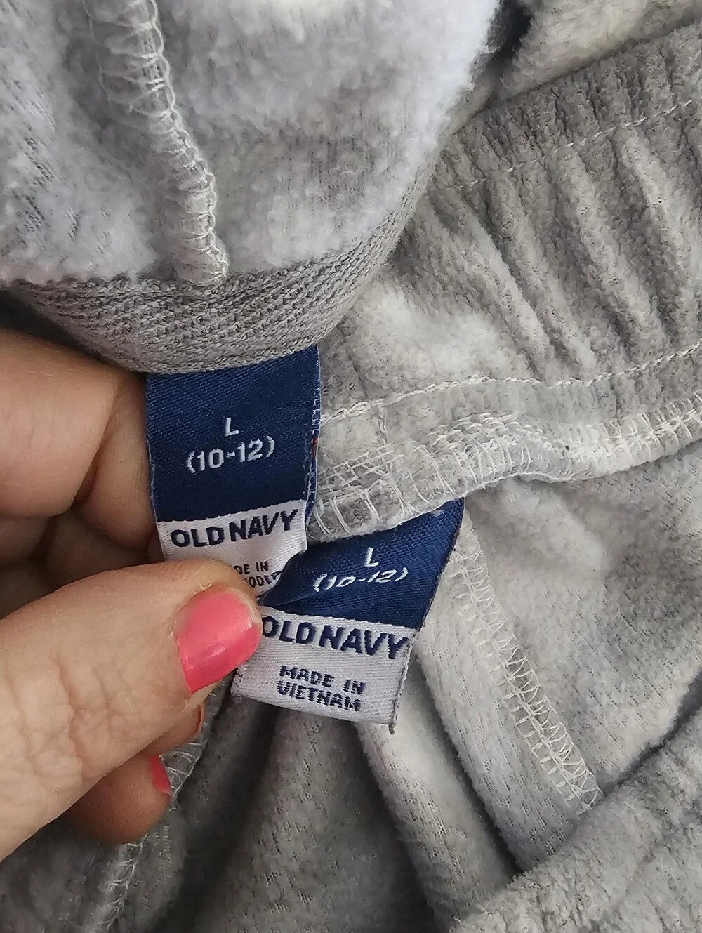 Old Navy Boys Size L 10-12 Camo Fleece Hoodie Sweatpants Set 2 Piece Cozy Warm